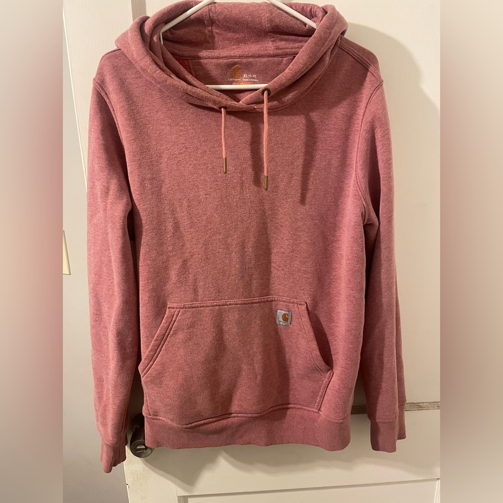 Dusty Rose Carhartt Hoodie